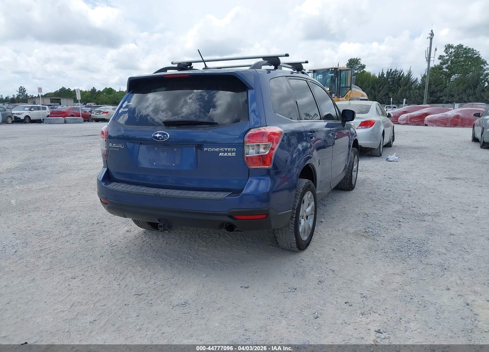 2014 SUBARU FORESTER 2.5I TOURING VIN: JF2SJAPCXEH530935