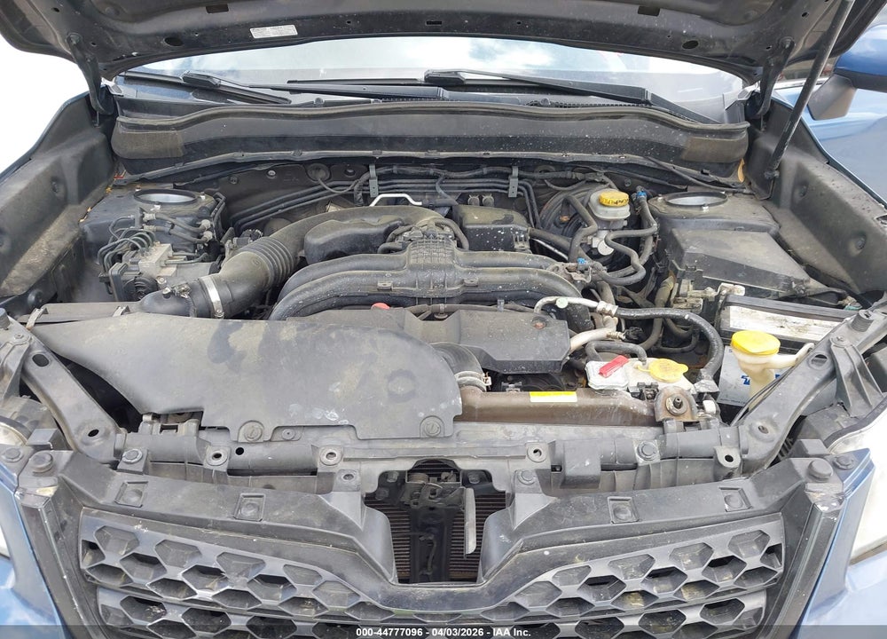 2014 SUBARU FORESTER 2.5I TOURING VIN: JF2SJAPCXEH530935