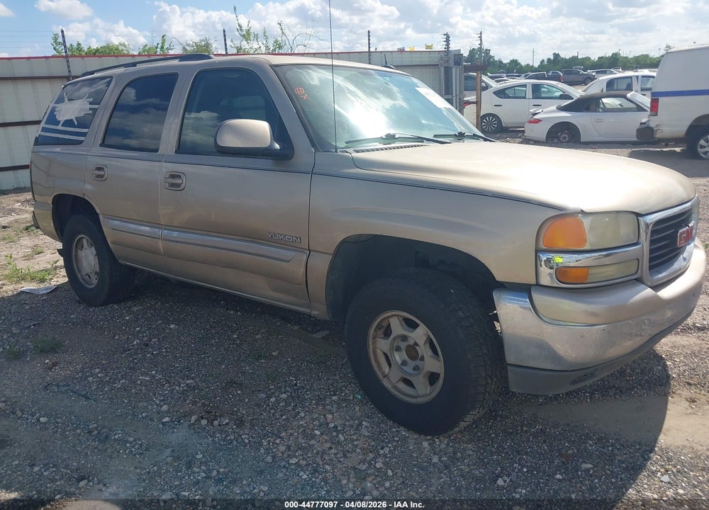 2005 GMC YUKON SLE VIN: 1GKEC13T55R254402
