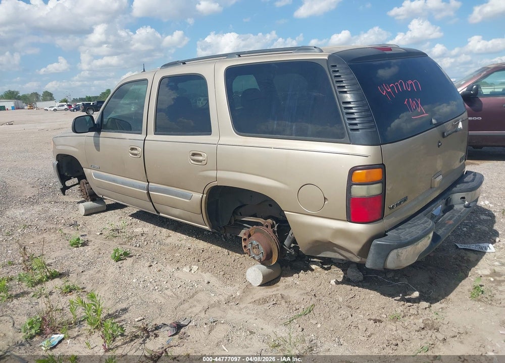 2005 GMC YUKON SLE VIN: 1GKEC13T55R254402