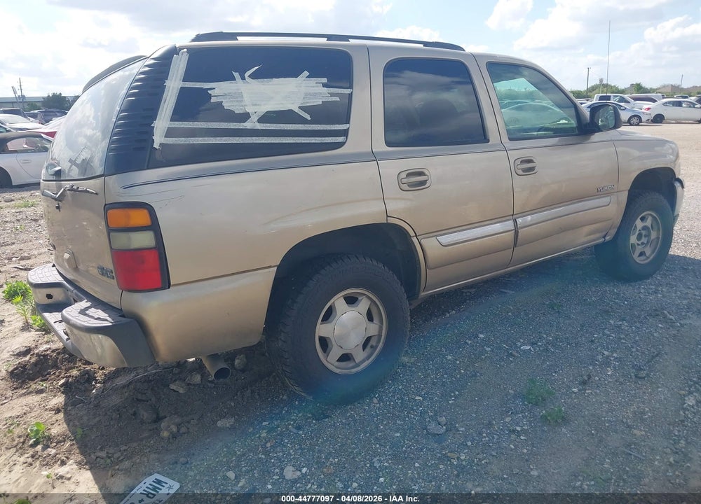 2005 GMC YUKON SLE VIN: 1GKEC13T55R254402