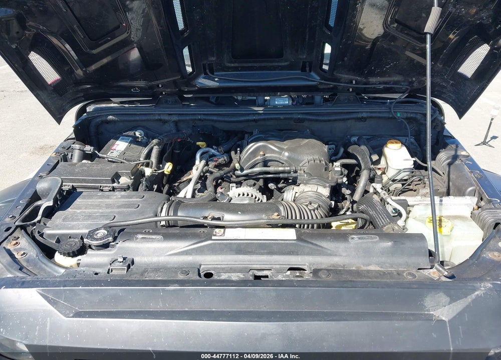 2012 JEEP WRANGLER SPORT VIN: 1C4AJWAG0CL117113