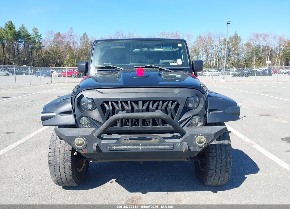 2012 JEEP WRANGLER SPORT VIN: 1C4AJWAG0CL117113