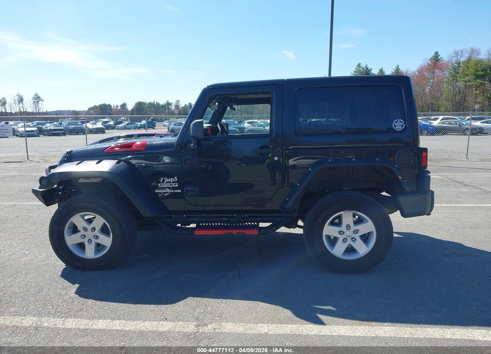 2012 JEEP WRANGLER SPORT VIN: 1C4AJWAG0CL117113