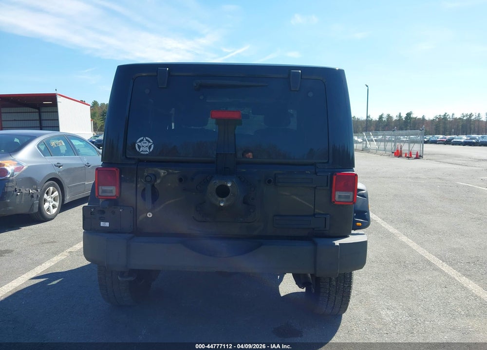 2012 JEEP WRANGLER SPORT VIN: 1C4AJWAG0CL117113