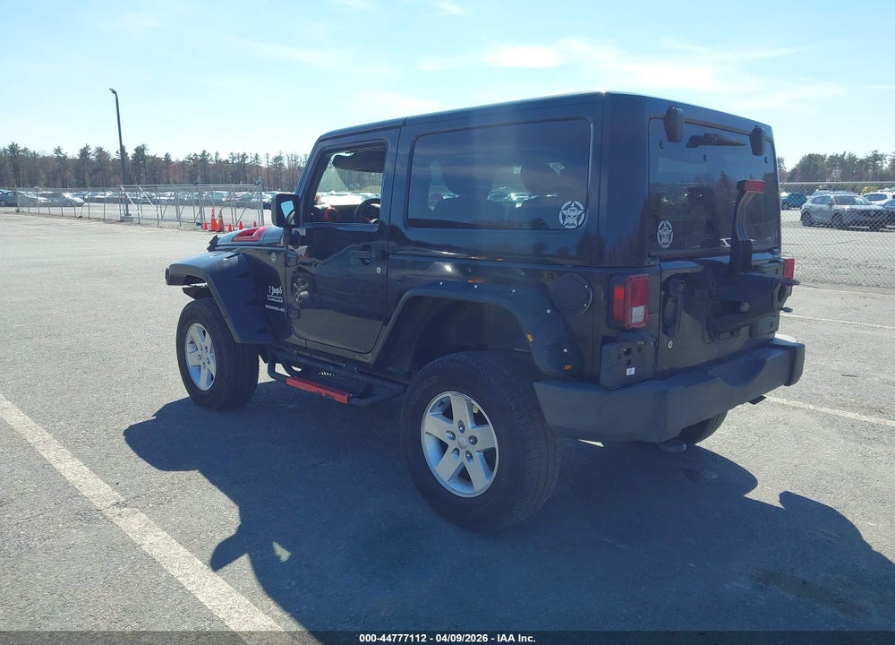 2012 JEEP WRANGLER SPORT VIN: 1C4AJWAG0CL117113