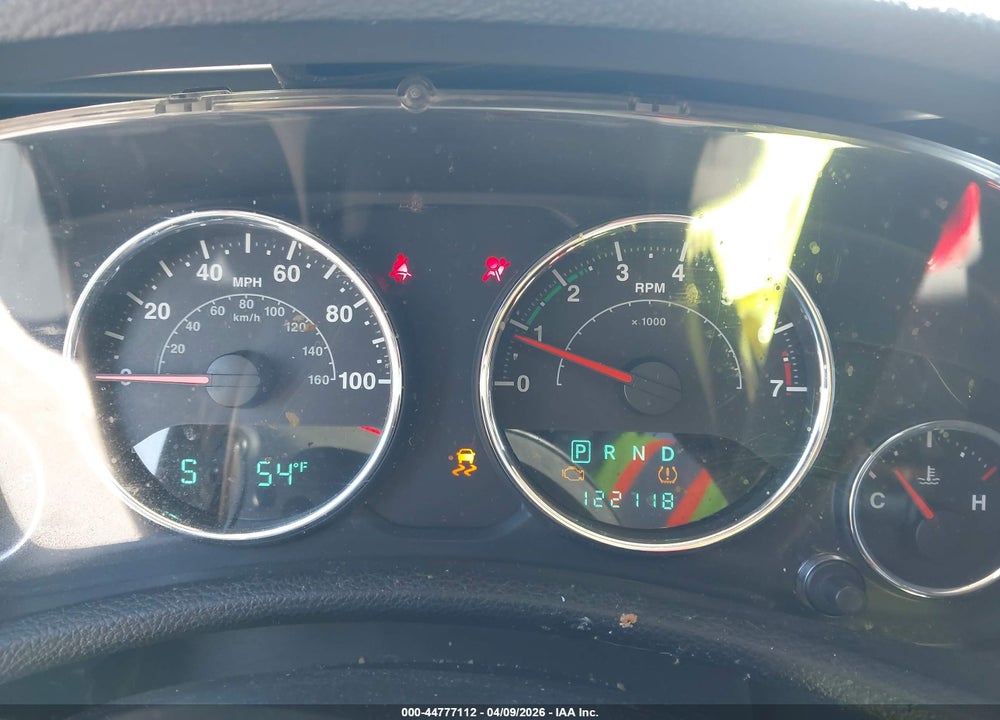 2012 JEEP WRANGLER SPORT VIN: 1C4AJWAG0CL117113