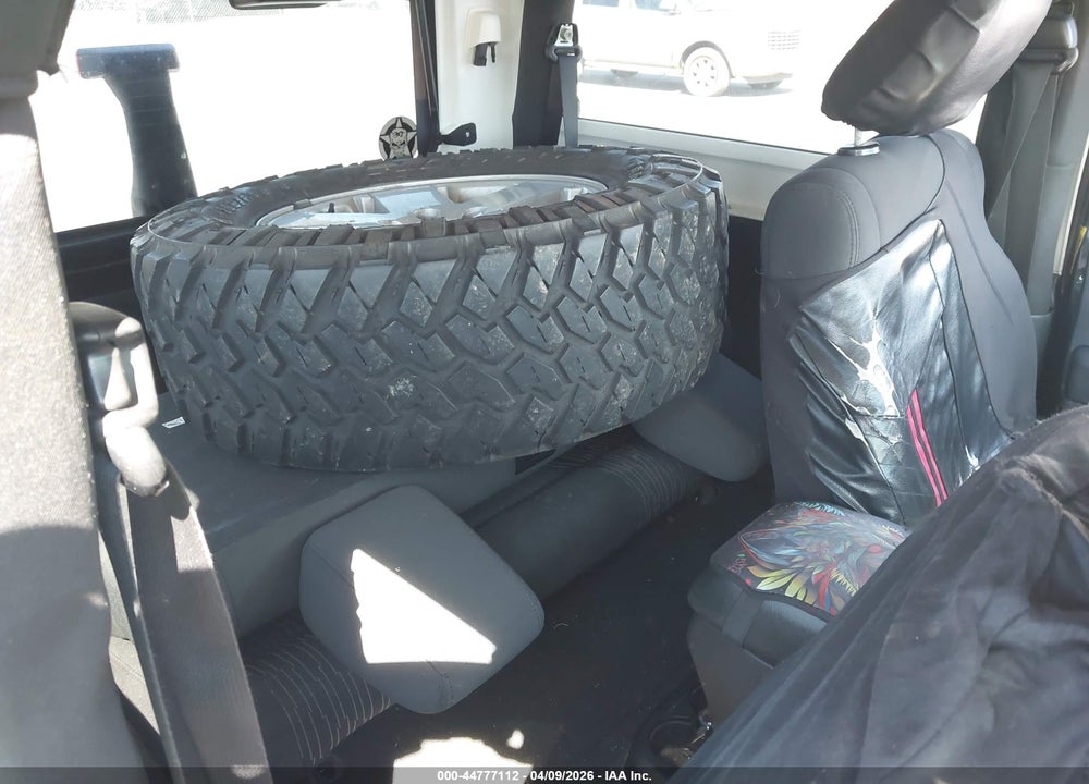 2012 JEEP WRANGLER SPORT VIN: 1C4AJWAG0CL117113