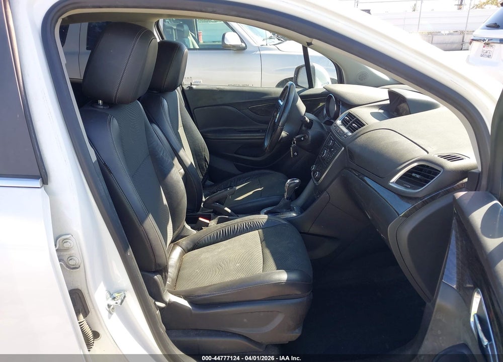 2014 BUICK ENCORE CONVENIENCE VIN: KL4CJBSB2EB511915