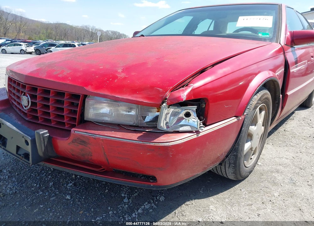 1997 CADILLAC SEVILLE STS VIN: 1G6KY5297VU806429