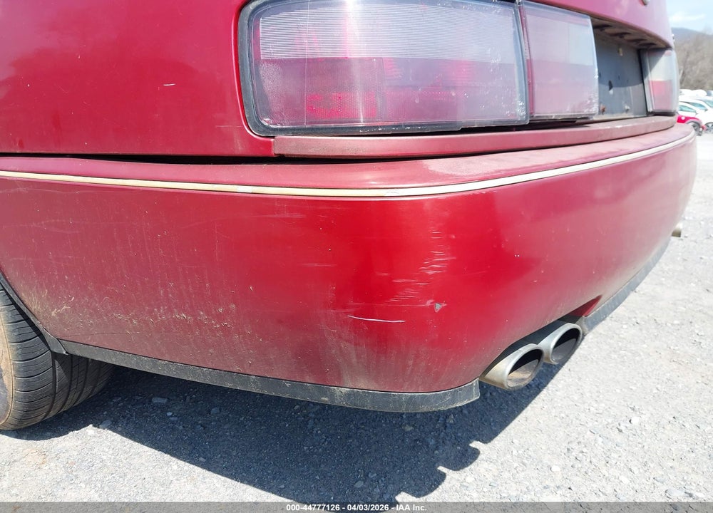 1997 CADILLAC SEVILLE STS VIN: 1G6KY5297VU806429