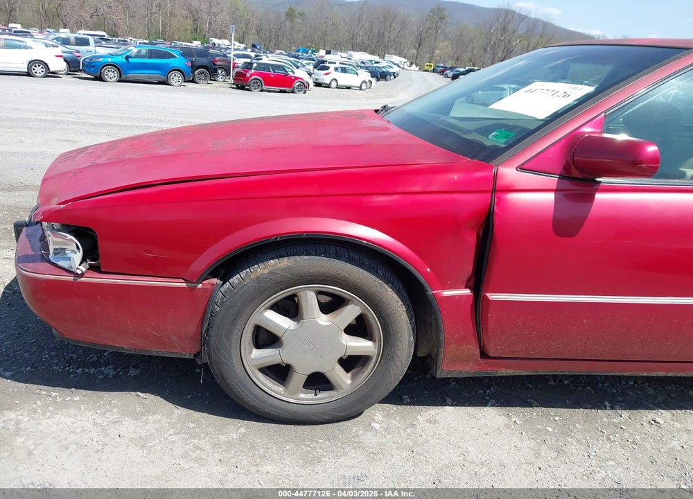 1997 CADILLAC SEVILLE STS VIN: 1G6KY5297VU806429