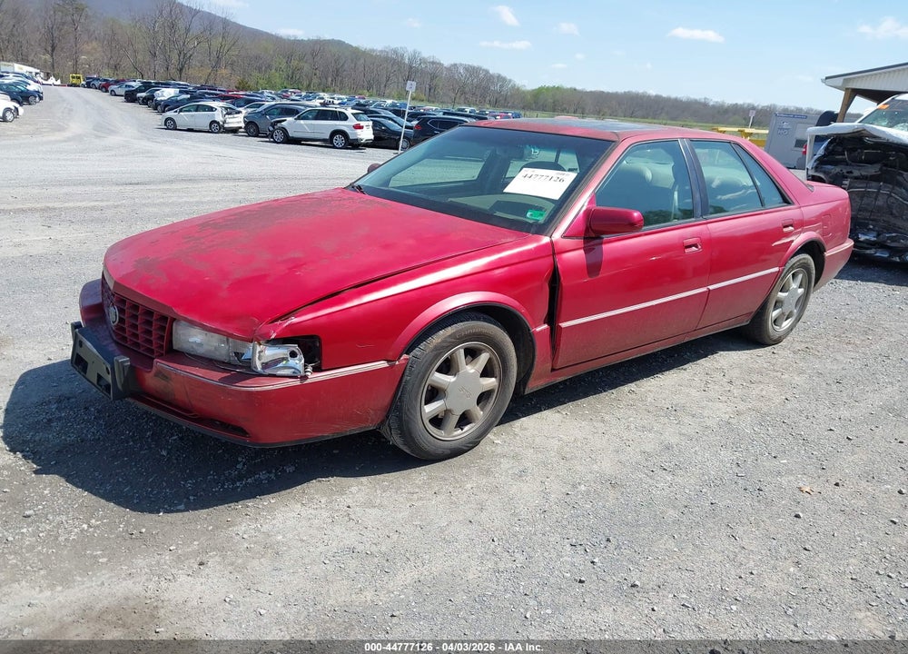 1997 CADILLAC SEVILLE STS VIN: 1G6KY5297VU806429