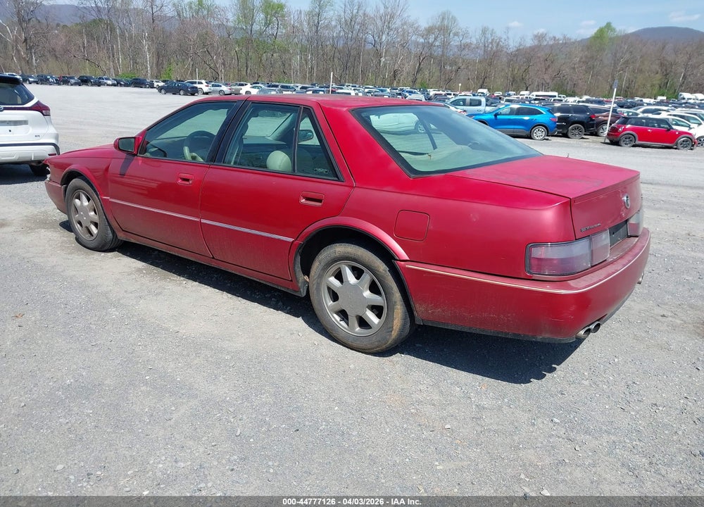 1997 CADILLAC SEVILLE STS VIN: 1G6KY5297VU806429