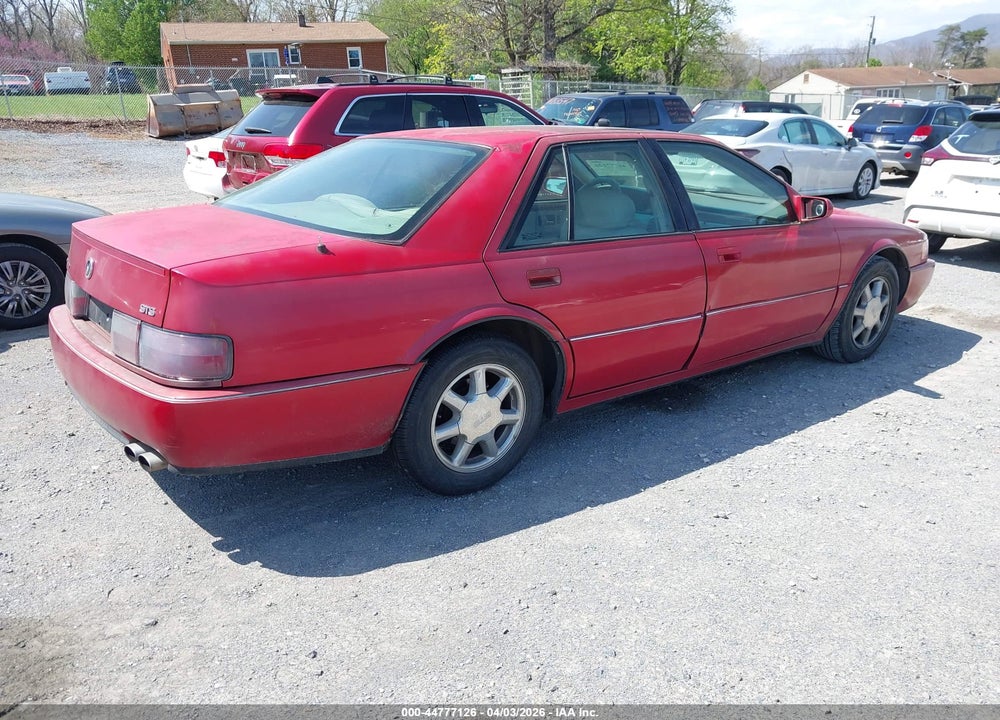1997 CADILLAC SEVILLE STS VIN: 1G6KY5297VU806429