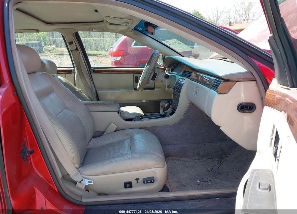1997 CADILLAC SEVILLE STS VIN: 1G6KY5297VU806429