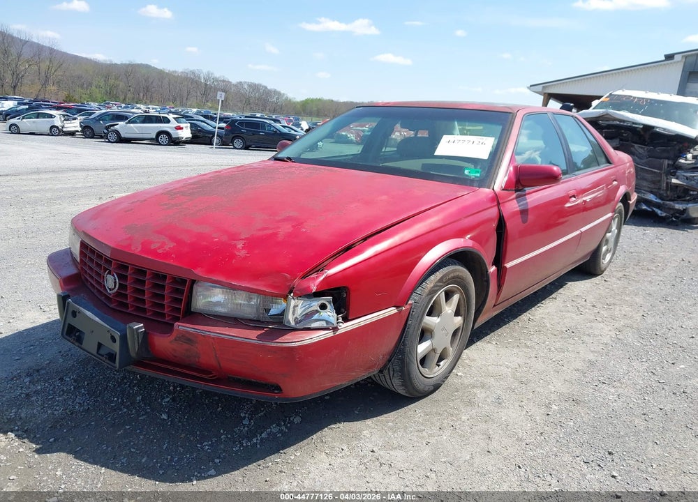 1997 CADILLAC SEVILLE STS VIN: 1G6KY5297VU806429