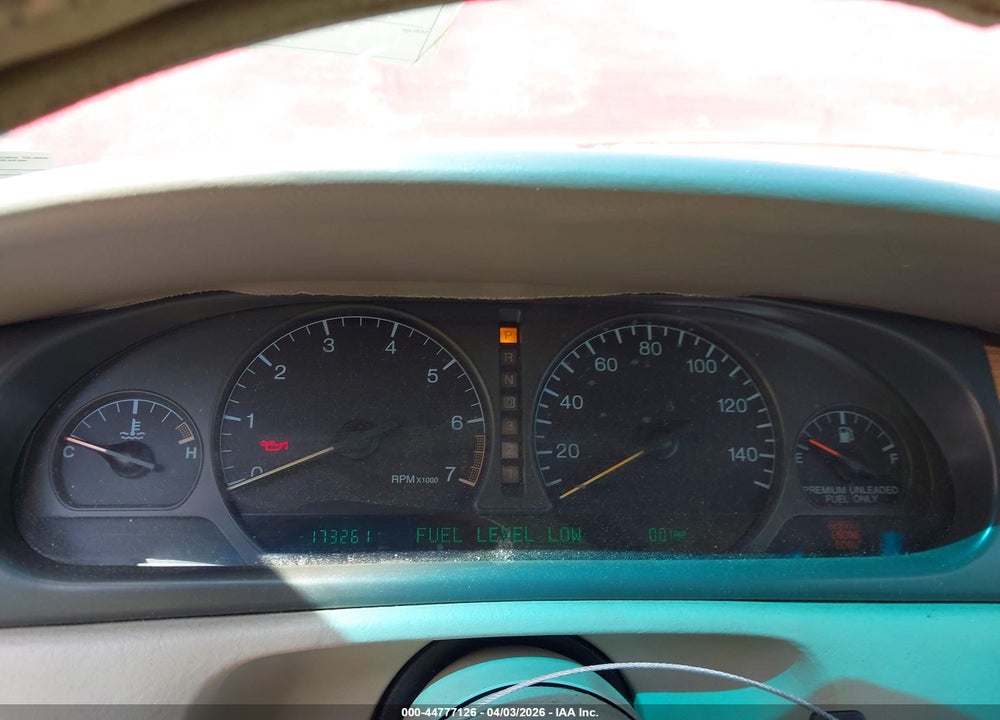 1997 CADILLAC SEVILLE STS VIN: 1G6KY5297VU806429