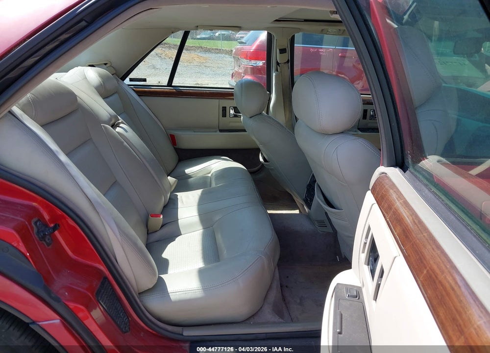 1997 CADILLAC SEVILLE STS VIN: 1G6KY5297VU806429