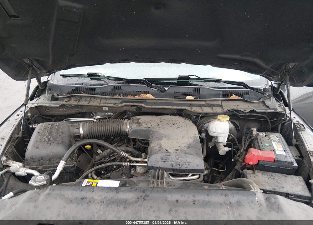 2019 RAM 1500 CLASSIC TRADESMAN  4X4 5'7 BOX VIN: 3C6RR7KG6KG619868