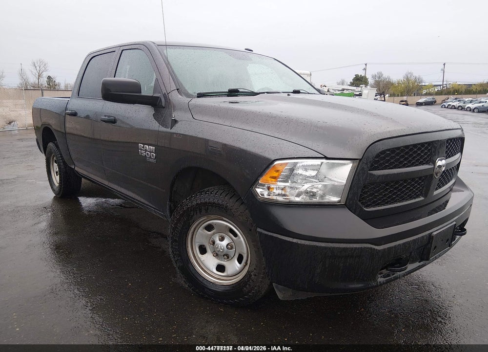 2019 RAM 1500 CLASSIC TRADESMAN  4X4 5'7 BOX VIN: 3C6RR7KG6KG619868