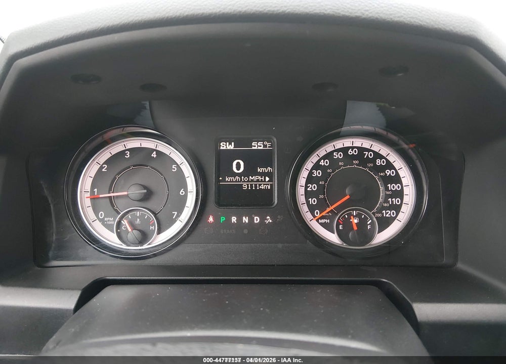 2019 RAM 1500 CLASSIC TRADESMAN  4X4 5'7 BOX VIN: 3C6RR7KG6KG619868
