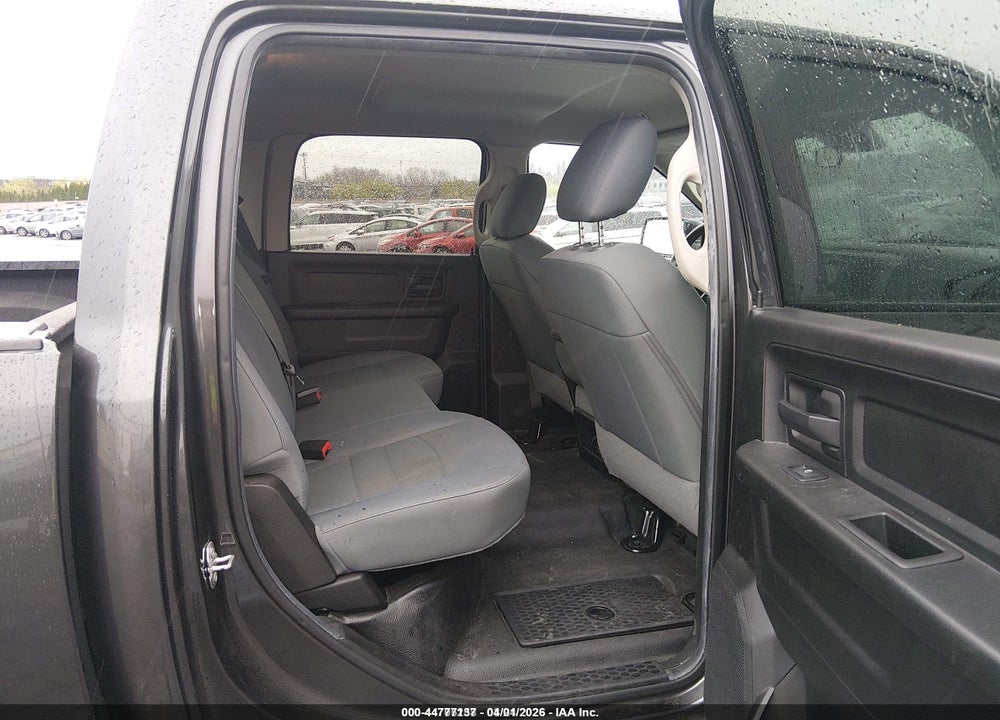 2019 RAM 1500 CLASSIC TRADESMAN  4X4 5'7 BOX VIN: 3C6RR7KG6KG619868