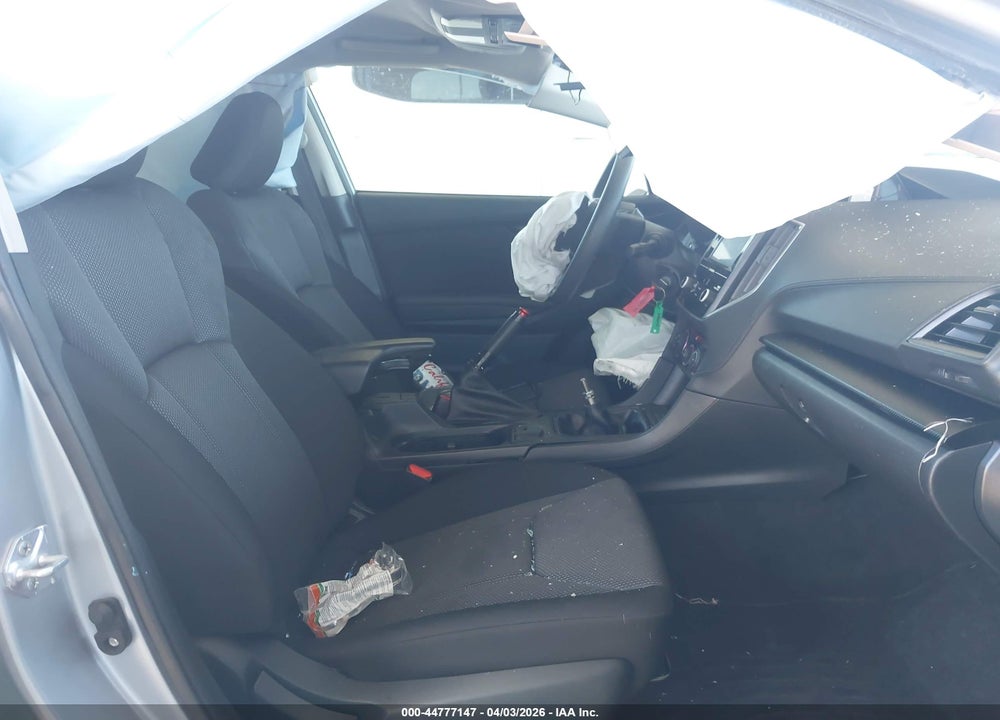 2022 SUBARU IMPREZA BASE 5-DOOR VIN: 4S3GTAA62N1722411
