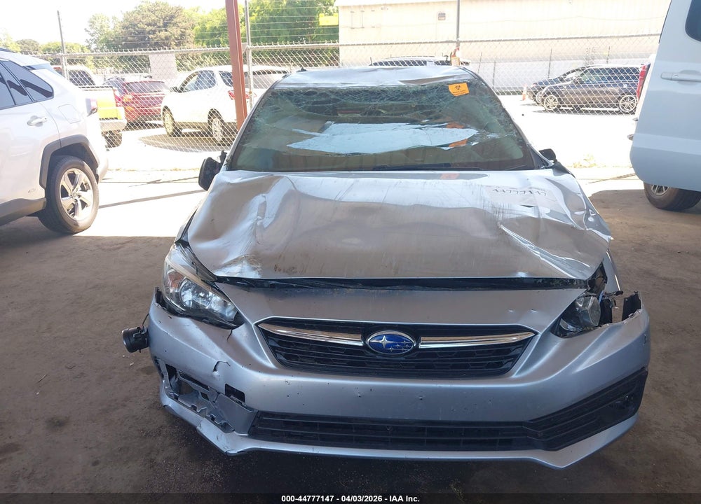 2022 SUBARU IMPREZA BASE 5-DOOR VIN: 4S3GTAA62N1722411