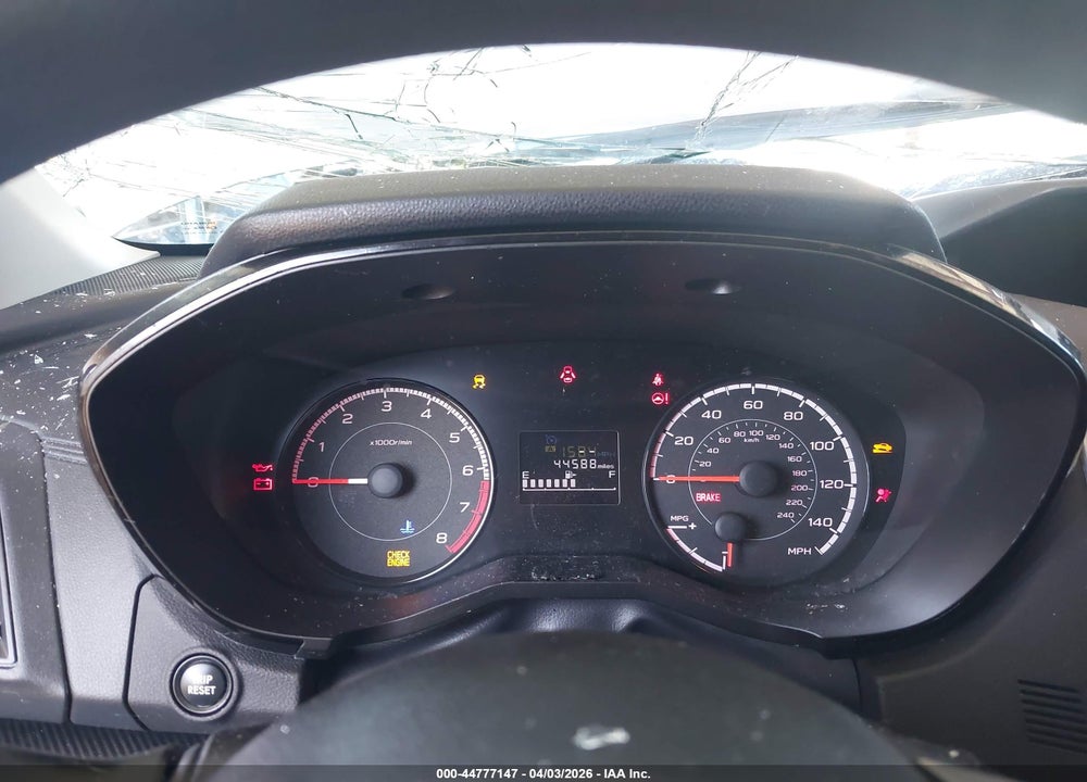 2022 SUBARU IMPREZA BASE 5-DOOR VIN: 4S3GTAA62N1722411