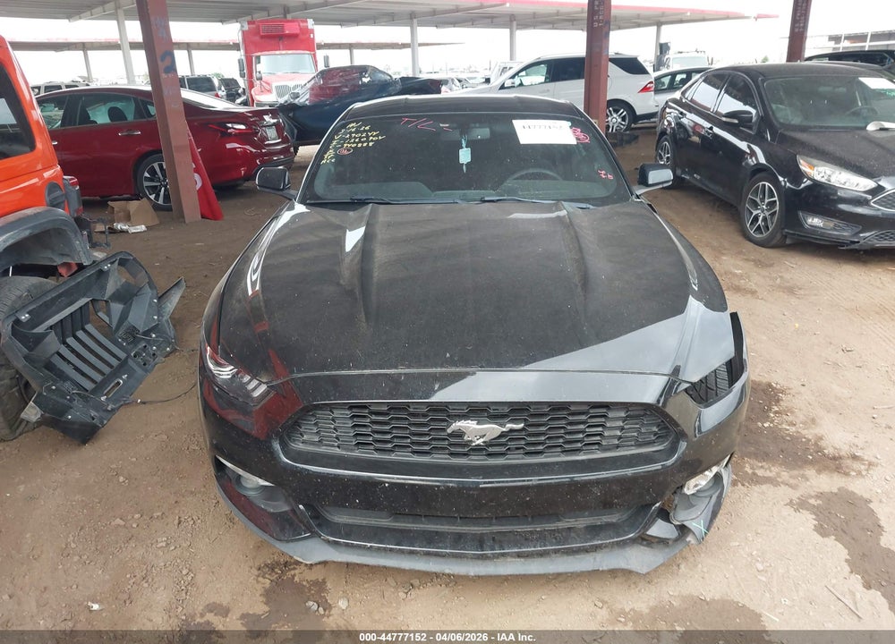 2016 FORD MUSTANG V6 VIN: 1FA6P8AM5G5290244