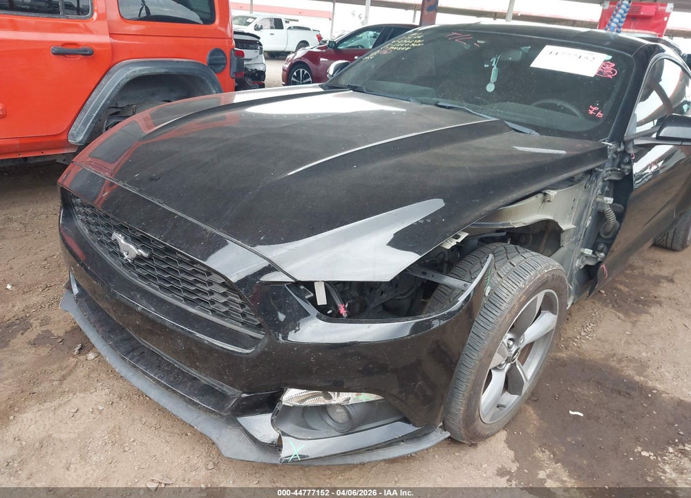 2016 FORD MUSTANG V6 VIN: 1FA6P8AM5G5290244