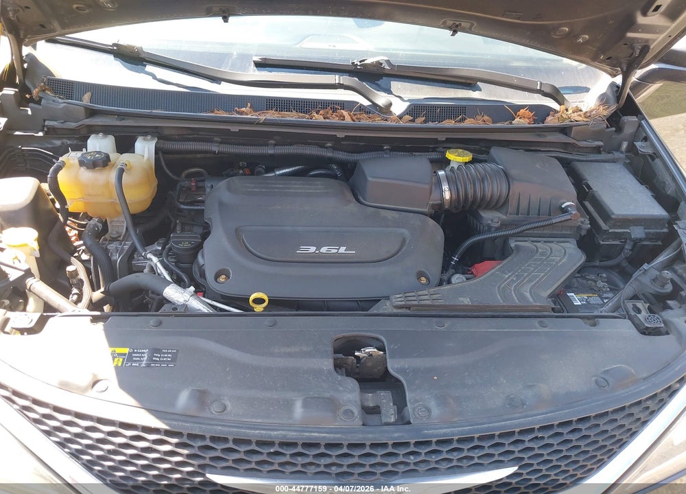 2017 CHRYSLER PACIFICA TOURING-L VIN: 2C4RC1BG0HR535359