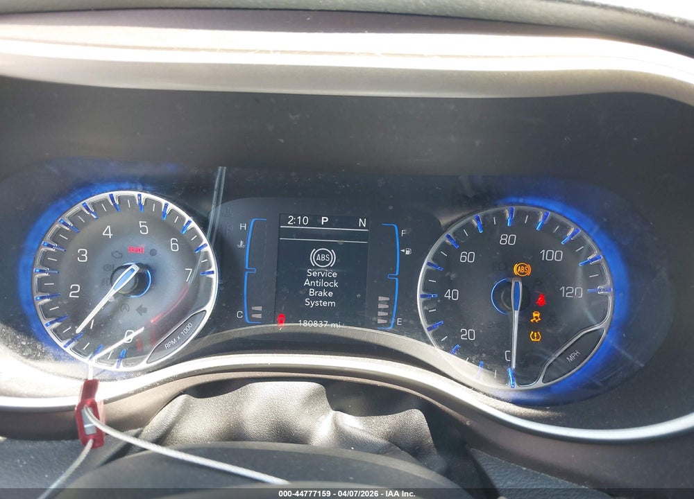 2017 CHRYSLER PACIFICA TOURING-L VIN: 2C4RC1BG0HR535359