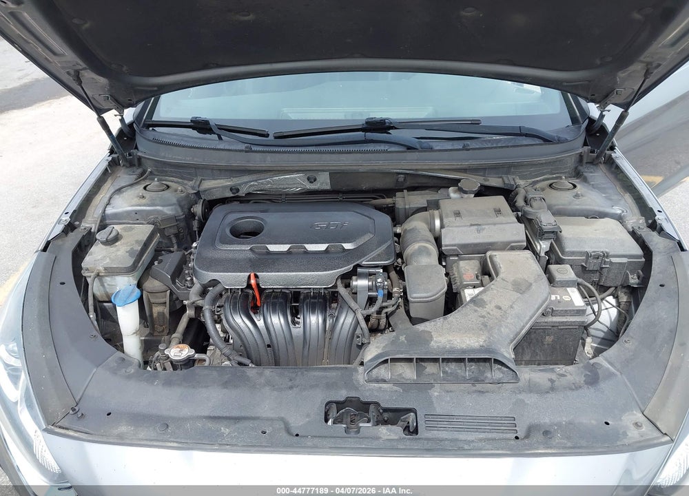 2018 HYUNDAI SONATA SPORT VIN: 5NPE34AF6JH669983