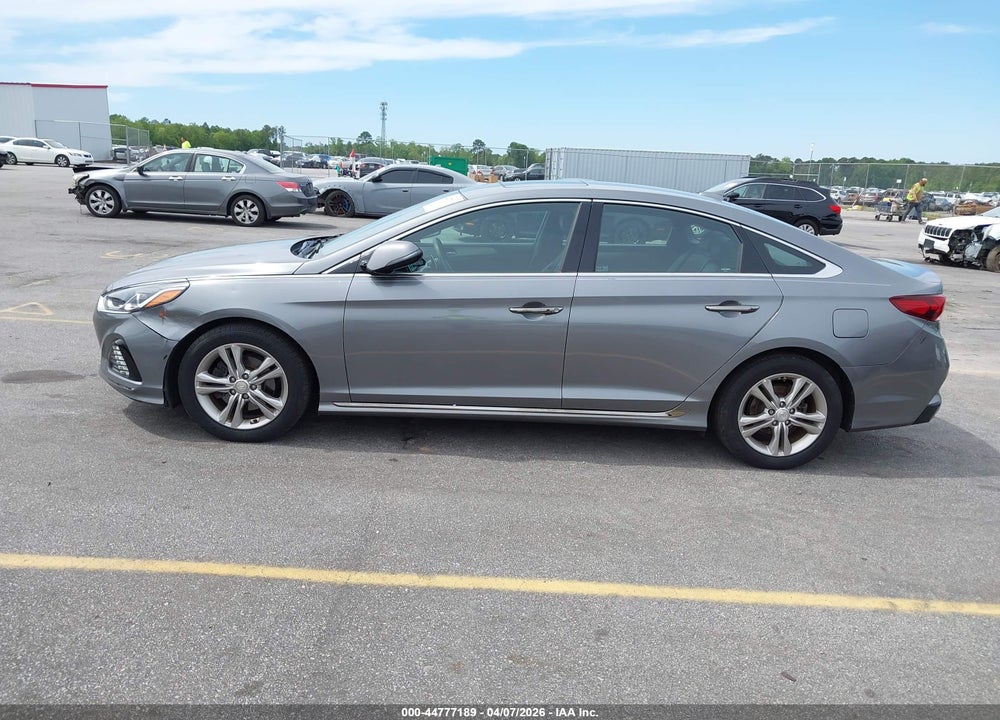 2018 HYUNDAI SONATA SPORT VIN: 5NPE34AF6JH669983