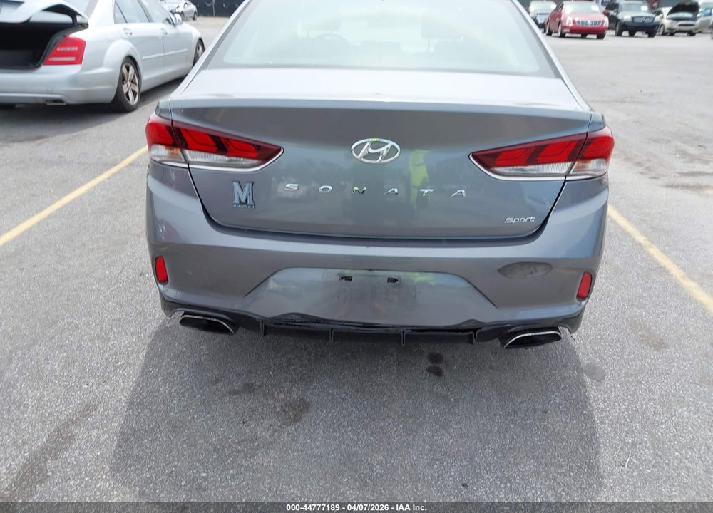 2018 HYUNDAI SONATA SPORT VIN: 5NPE34AF6JH669983
