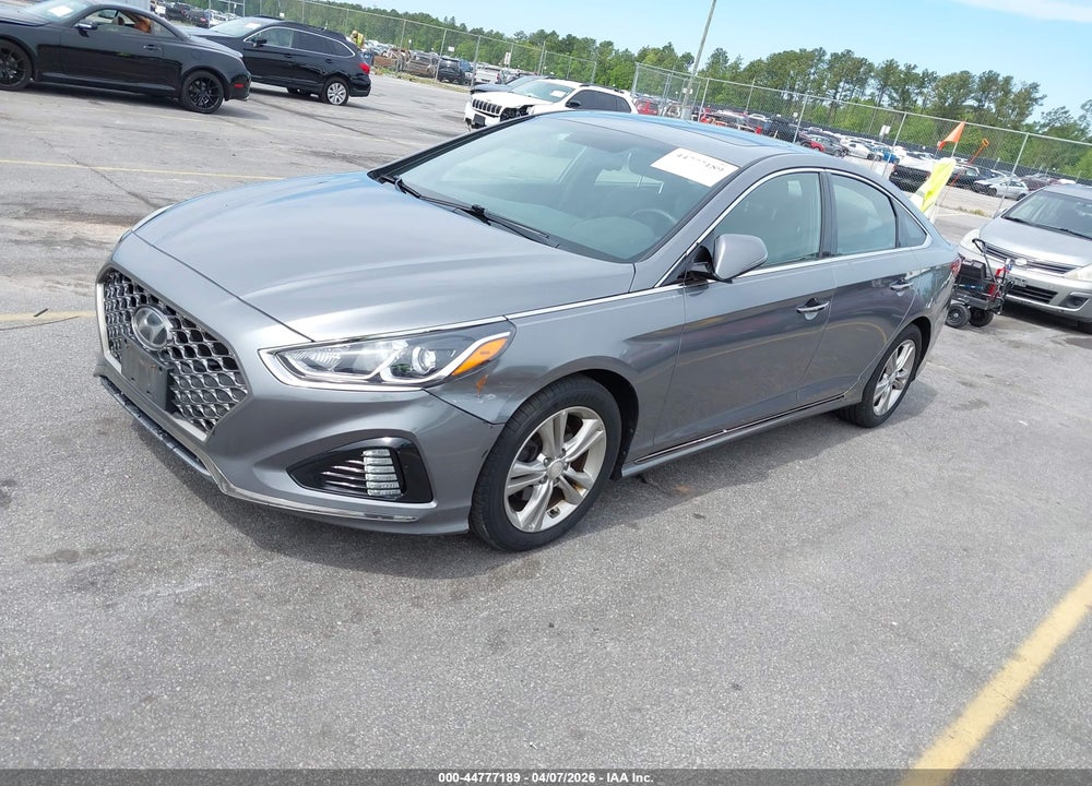 2018 HYUNDAI SONATA SPORT VIN: 5NPE34AF6JH669983