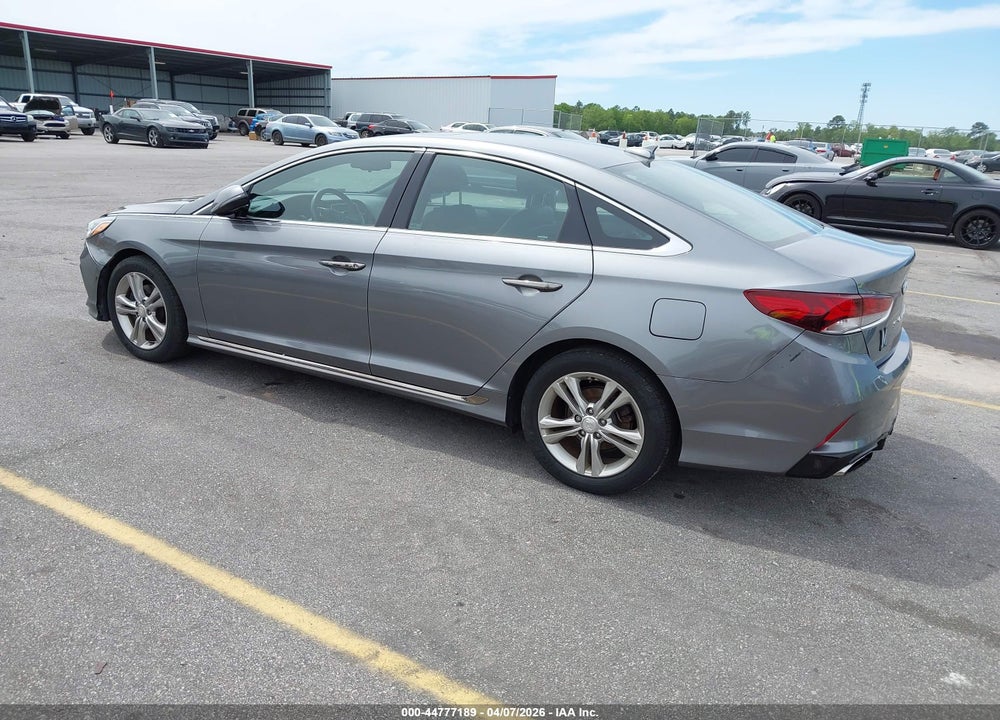 2018 HYUNDAI SONATA SPORT VIN: 5NPE34AF6JH669983