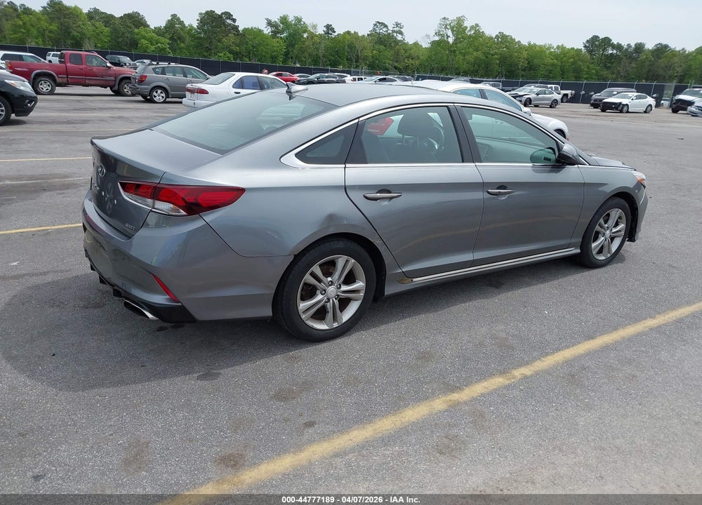 2018 HYUNDAI SONATA SPORT VIN: 5NPE34AF6JH669983
