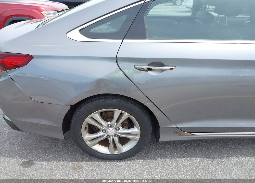2018 HYUNDAI SONATA SPORT VIN: 5NPE34AF6JH669983