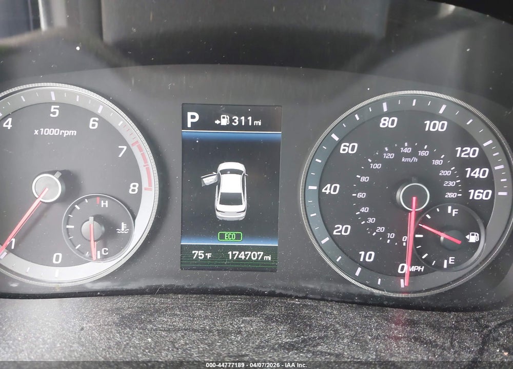 2018 HYUNDAI SONATA SPORT VIN: 5NPE34AF6JH669983