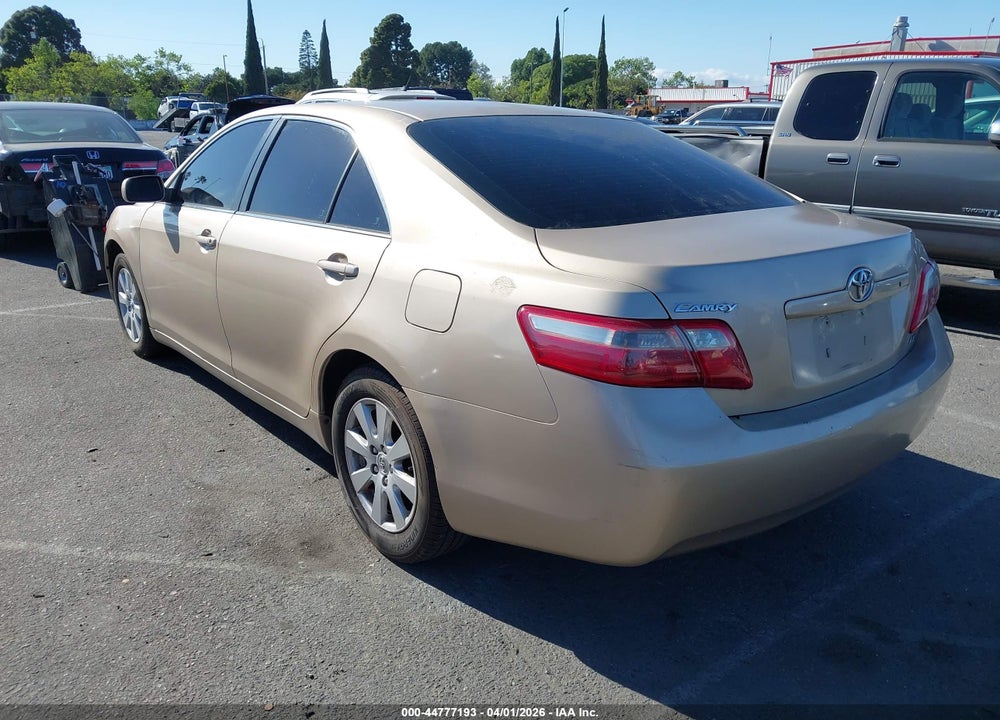 2007 TOYOTA CAMRY LE VIN: 4T1BE46K17U595997