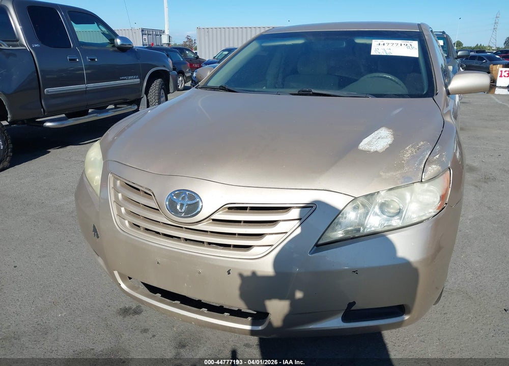 2007 TOYOTA CAMRY LE VIN: 4T1BE46K17U595997