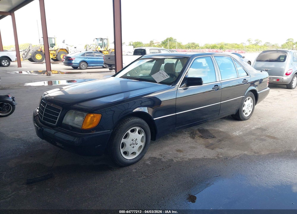 1993 MERCEDES-BENZ 300 SE VIN: WDBGA32E8PA104051