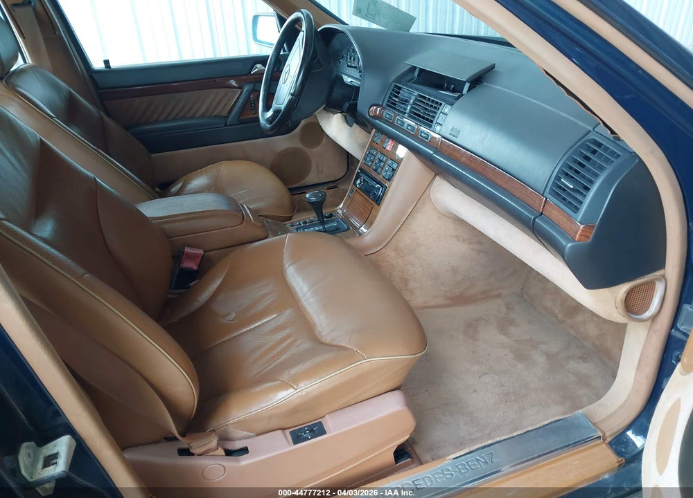 1993 MERCEDES-BENZ 300 SE VIN: WDBGA32E8PA104051