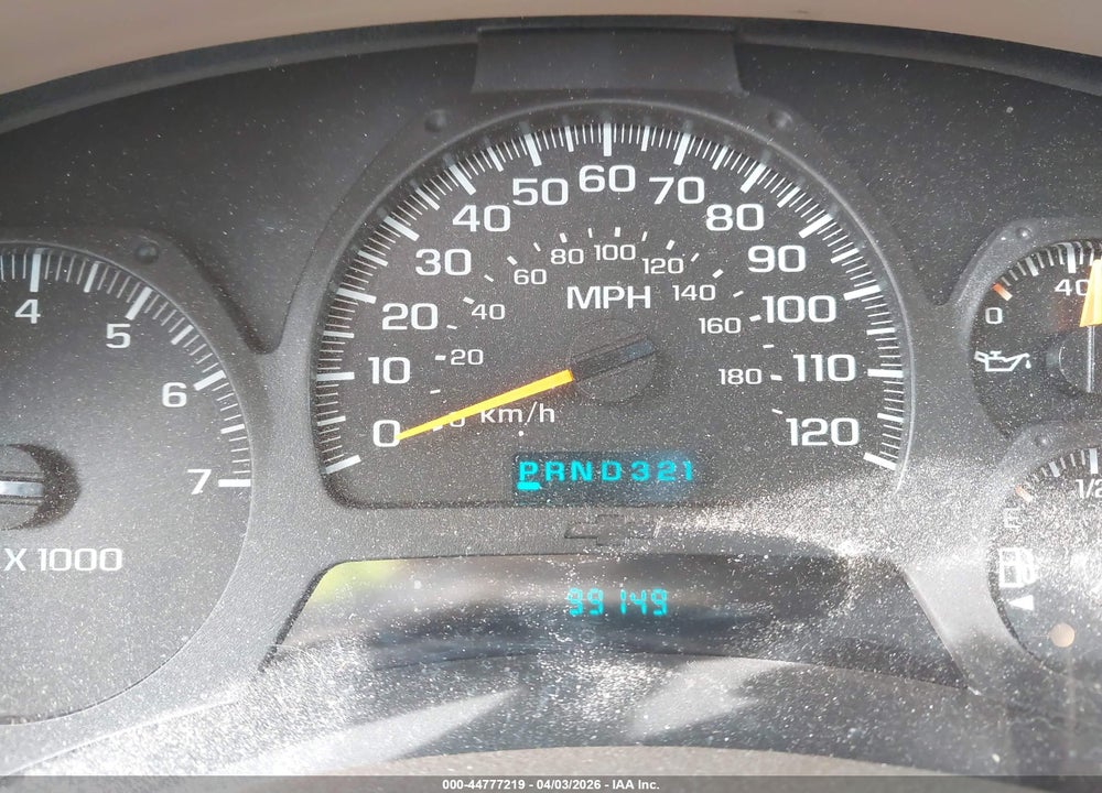 2004 CHEVROLET TRAILBLAZER LS VIN: 1GNDT13S642322929