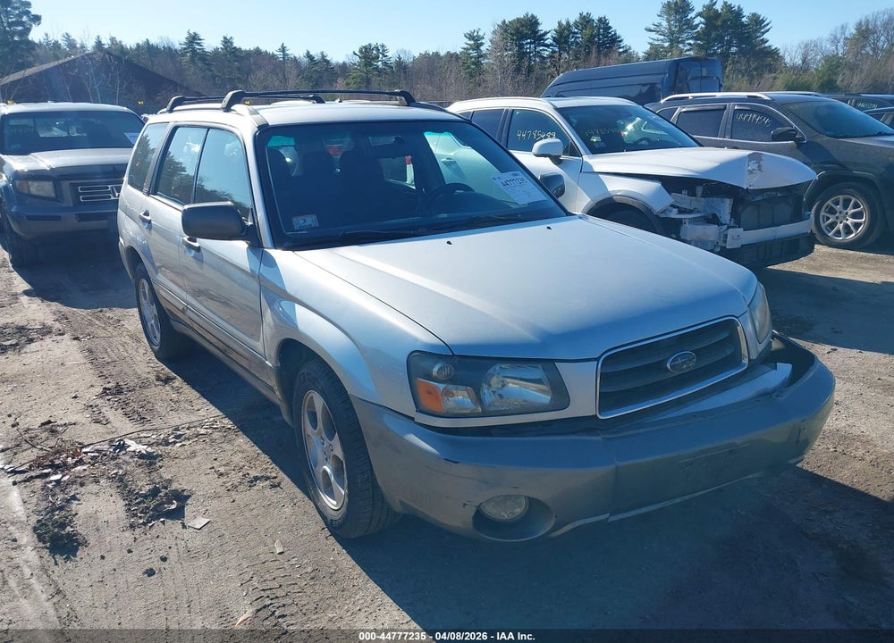2004 SUBARU FORESTER 2.5XS VIN: JF1SG65654H703711