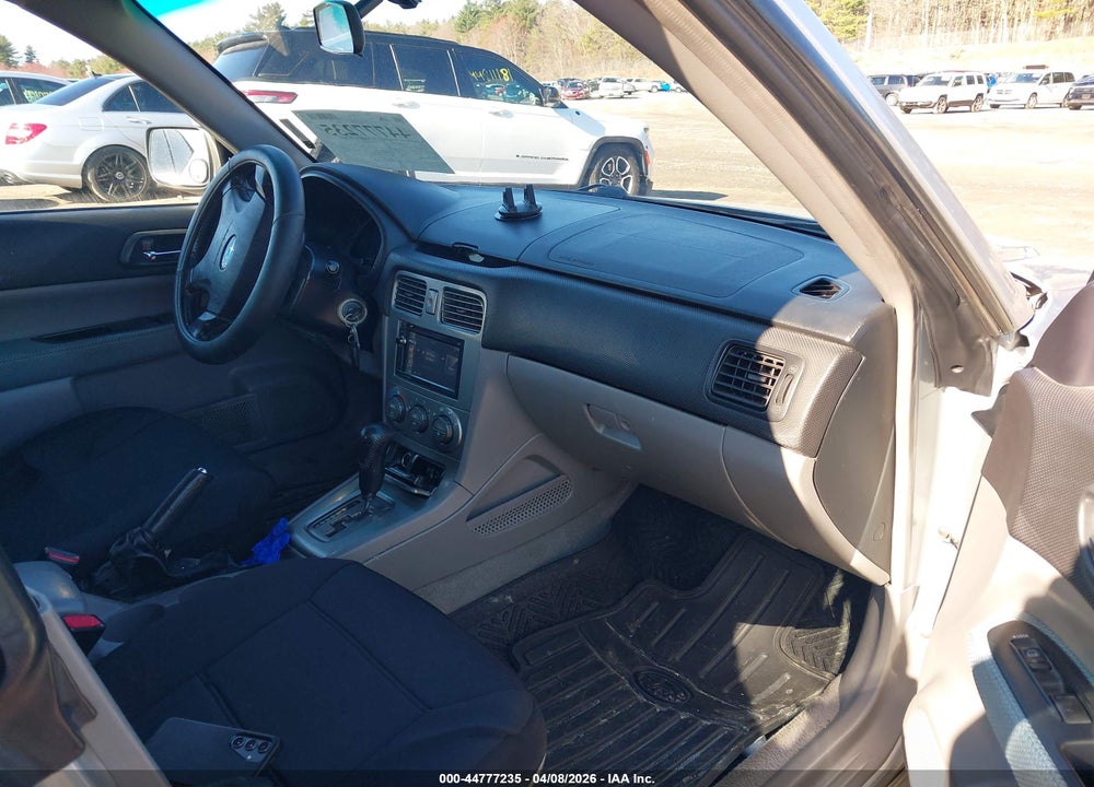 2004 SUBARU FORESTER 2.5XS VIN: JF1SG65654H703711