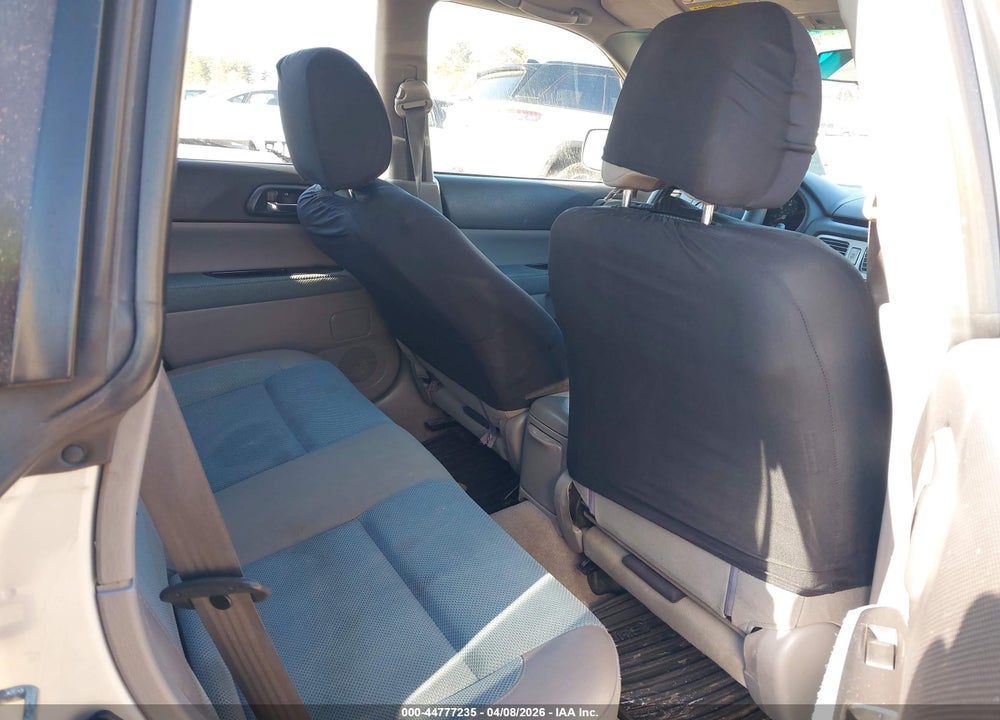2004 SUBARU FORESTER 2.5XS VIN: JF1SG65654H703711